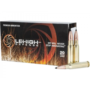 igh Defense Tipped Xtreme Chaos 308 Winchester 165 Grain Polymer Tip Lead Free Box Of 20 Ammo