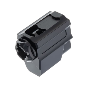 Tyrant Designs T-COMP Pistol Compensator for Sig Sauer P320 9mm Luger 1/2-28 Thread Aluminum Black Black - Tyrant Designs