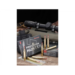 HORNADY Precision Hunter 257 Weatherby Magnum Ammo 110 Grain HORNADY Eld-x Polymer Tip Box Of 20