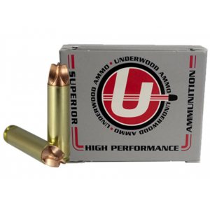 Underwood 45 Raptor Ammo 220 Grain Lehigh Xtreme Defense Fluted Lead Free Box of 20 - Underwood Ammunition