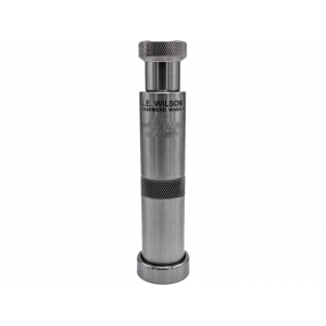 L.E. WILSON Chamber Type 6mm Remington Ackley Improved 40-Degree Shoulder Bullet Seating Die