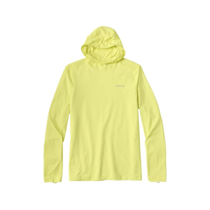 ORVIS Men's Sun Defense Hoodie Citrus XL
