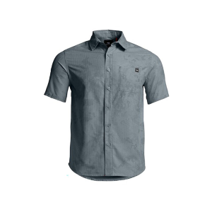 SITKA GEAR Men's Mojave Shirt Bluestone Tonal Print Medium