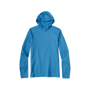 ORVIS Men's Sun Defense Hoodie Pacific Blue XL