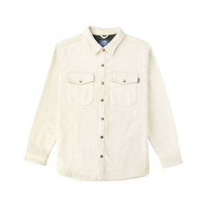 AFTCO Men's Stout Shirt Jacket Sand Heather 2XL