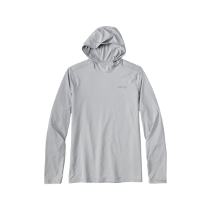 ORVIS Men's Sun Defense Hoodie Titanium Medium