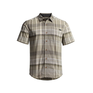 SITKA GEAR Men's Ambary Shirt Herb Green Spring Plaid Medium