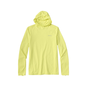 ORVIS Men's Sun Defense Hoodie Citrus Medium