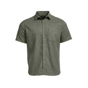 SITKA GEAR Men's Ambary Shirt Herb Green Heather Medium