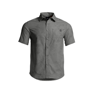 SITKA GEAR Men's Mojave Shirt Granite Tonal Print 2XL