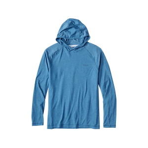 ORVIS Men's Dricast Hoodie Pacific Blue 2XL