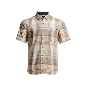 SITKA GEAR Men's Ambary Shirt Ember Spring Plaid Large