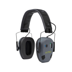 ULTRX Bionic Fuse Ion Bluetooth Electronic Ear Muff Slate