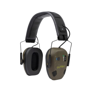 ULTRX Bionic Fuse Ion Bluetooth Electronic Ear Muff Olive