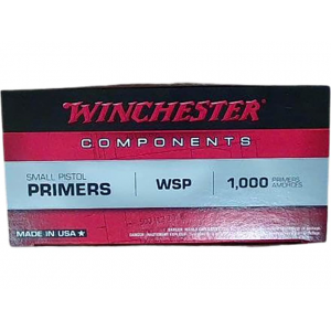 Winchester Small Pistol Primers #1-1/2 Box of 1000 (10 Trays of 100) - Winchester