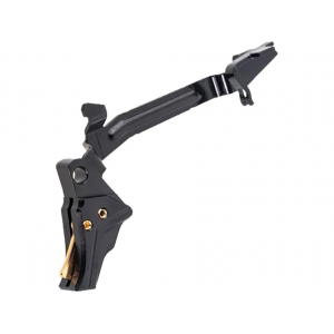 Tyrant Designs I.T.T.S Trigger with Trigger Bar for Glock Gen 3-4 Black/Gold - Tyrant Designs