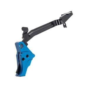 Tyrant Designs I.T.T.S Trigger with Trigger Bar for Glock Gen 3-4 Blue/Black - Tyrant Designs