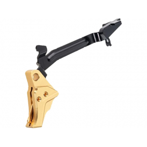 Tyrant Designs I.T.T.S Trigger with Trigger Bar for Glock Gen 3-4 Gold/Gold - Tyrant Designs