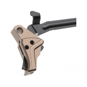 Tyrant Designs I.T.T.S Trigger with Trigger Bar for Glock Gen 3-4 Gray/Black - Tyrant Designs