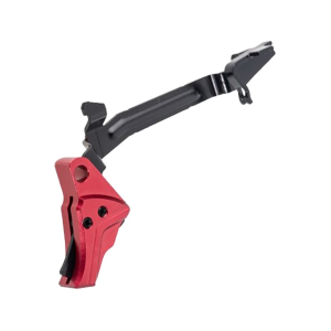Tyrant Designs I.T.T.S Trigger with Trigger Bar for Glock Gen 3-4 Red/Black - Tyrant Designs