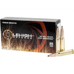 igh Defense Tipped Xtreme Chaos 308 Winchester 175 Grain Polymer Tip Lead Free Box Of 20 Ammo