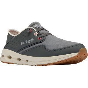 COLUMBIA Bahama X Relaxed Boat Shoes Leather/Synthetic Grill/Sunset Red Men's 11 D