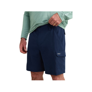 Huk Men's A1A Shorts Naval Academy 2 Medium - Huk
