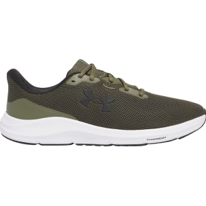 Under Armour Charged Pursuit 4 Running Shoes Synthetic Marine OD Green/Marine OD Green/Black Men's 14 D