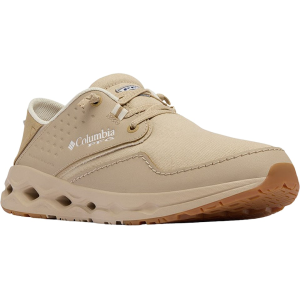 COLUMBIA Bahama X Relaxed Boat Shoes Leather/Synthetic Ancient Fossil/Beach Men's 14 D