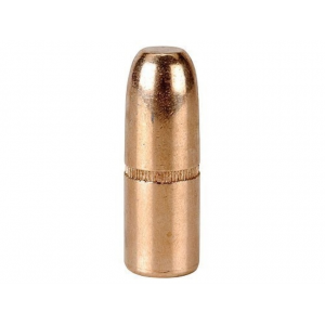 FACTORY SECOND BULLETS Factory Second 38 Caliber (357 Diameter) Bullets 165 Grain Flat Nose Solid Box of 50 (Bulk Packaged)