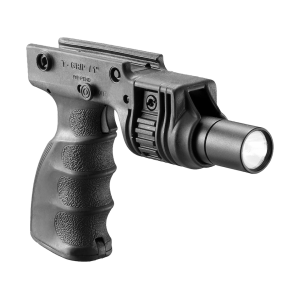 FAB Defense Tactical Foregrip with Flashlight Adapter and Activation Trigger - Fab Defense