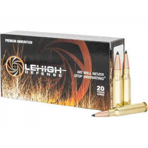 igh Defense Tipped Maximum Expansion 308 Winchester 175 Grain Polymer Tip Lead Free Box Of 20 Ammo