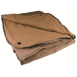 5IVE STAR GEAR Warm-N-Dry Emergency Blanket Brown