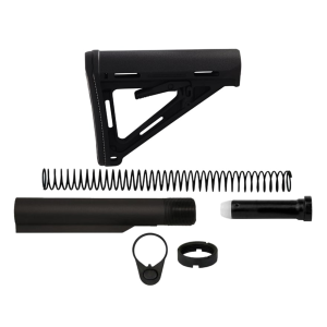 AR-STONER AR-15 Deluxe Collapsible Stock Kit with Magpul MOE Stock Black