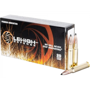 igh Defense Tipped Maximum Expansion 308 Winchester 155 Grain Polymer Tip Lead Free Box Of 20 Ammo