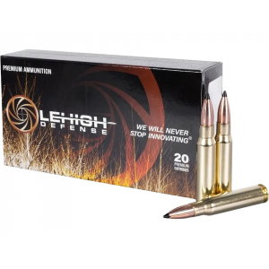 igh Defense Tipped Xtreme Chaos 308 Winchester 155 Grain Polymer Tip Lead Free Box Of 20 Ammo