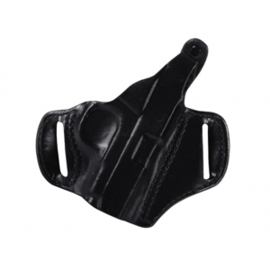 DESANTIS GUNHIDE Thumb Break Scabbard OWB Holster Right Hand Colt Pocketlite, Mustang, Pony Leather Black