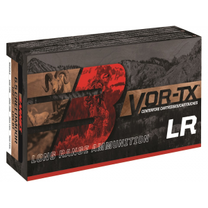 Barnes VOR-TX Long Range 7mm PRC Ammo 160 Grain Barnes Long Range X (LRX) Polymer Tip Lead Free Box of 20 - Barnes