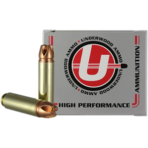 Underwood 50 Beowulf Ammo 350 Grain Lehigh Xtreme Penetrator Fluted Box of 20 - Underwood Ammunition