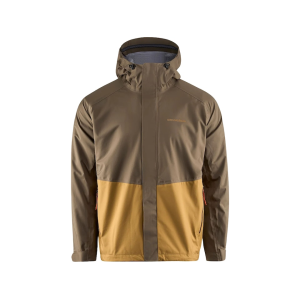 GRUNDENS Men's Charter Rain Jacket Whiskey/Otter XL