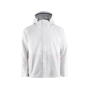 GRUNDENS Men's Charter Rain Jacket White Squall 2XL