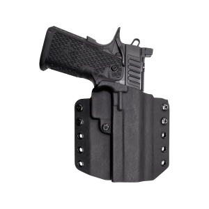Comp-Tac Warrior OWB Holster Right Hand Staccato P Kydex Black - Comp-Tac