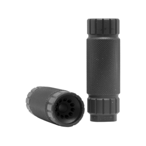 Hera Arms Small Linear Compensator 5.56mm 1/2"-28 Thread Steel Black - Hera Arms