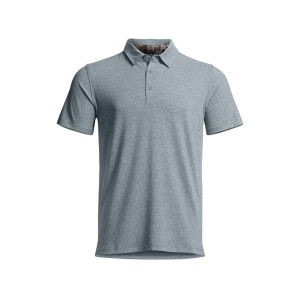 SITKA GEAR Men's Essential Polo Bluestone Heather 2XL