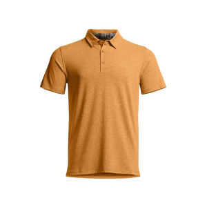 SITKA GEAR Men's Essential Polo Ember Heather 2XL