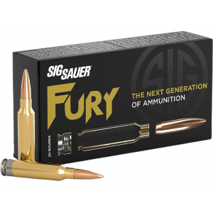 SIG Sauer Hybrid Match 277 SIG Fury Ammo 155 Grain Sierra Matchking Jacketed Hollow Point Box Of 20 798681681334 638499