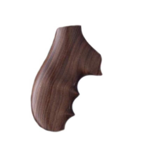 Hogue Fancy Hardwood Grips with Finger Grooves for Ruger SP101 Pau Ferro - Hogue
