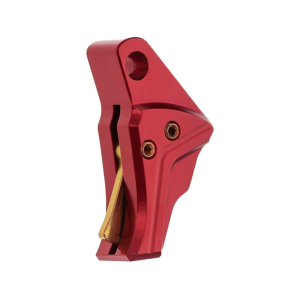 Tyrant Designs I.T.T.S Trigger Shoe for Glock Gen 3-4 Red/Gold - Tyrant Designs