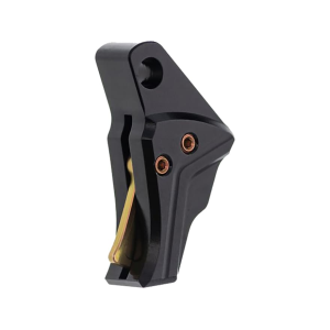 Tyrant Designs I.T.T.S Trigger Shoe for Glock Gen 3-4 Black/Gold - Tyrant Designs