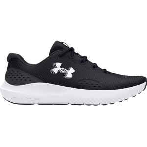 Under Armour Charged Surge 4 Running Shoes Synthetic Black/Anthracite/White Men's 8 D - Under Armour